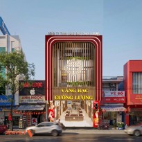 Thiết Kế Tiệm Vàng Cường Lượng: Không Gian Hiện Đại - Luxury Tại Vĩnh Phúc