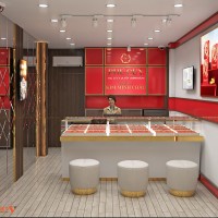 Thiết Kế Nội Thất Tiệm Vàng Bạc Kim Minh Châu – Bàn Cờ 20m²