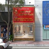 Thiết Kế Tiệm Vàng Kim Phát Khánh Đan Tân Bình – Hiện Đại, Sang Trọng Và Tối Ưu Chi Phí